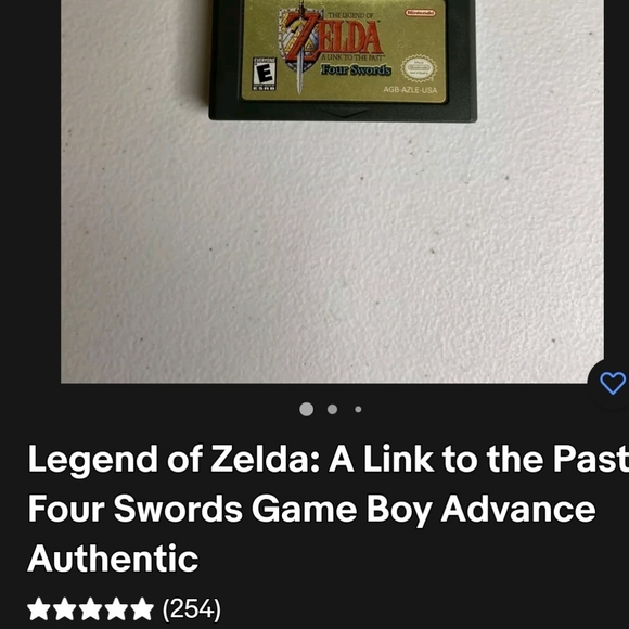 ᘔᗴᒪᗪᗩ ᒪIᑎK TO ᑭᗩՏT ᖴOᑌᖇ ՏᗯOᖇᗪՏ ᘜᗩᗰᗴ ᗷOY - Picture 6 of 6